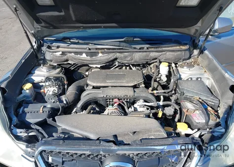 2011 Subaru Legacy 2.5I Premium from USA, damaged, VIN 4S3BMBC67B3263595